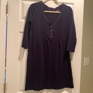 Lilly Pulitzer cotton dress in navy